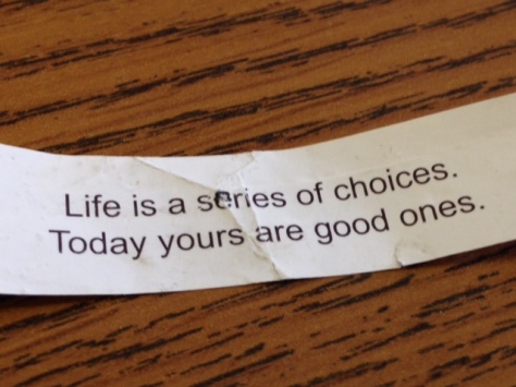Fortune from Fortune Cookie